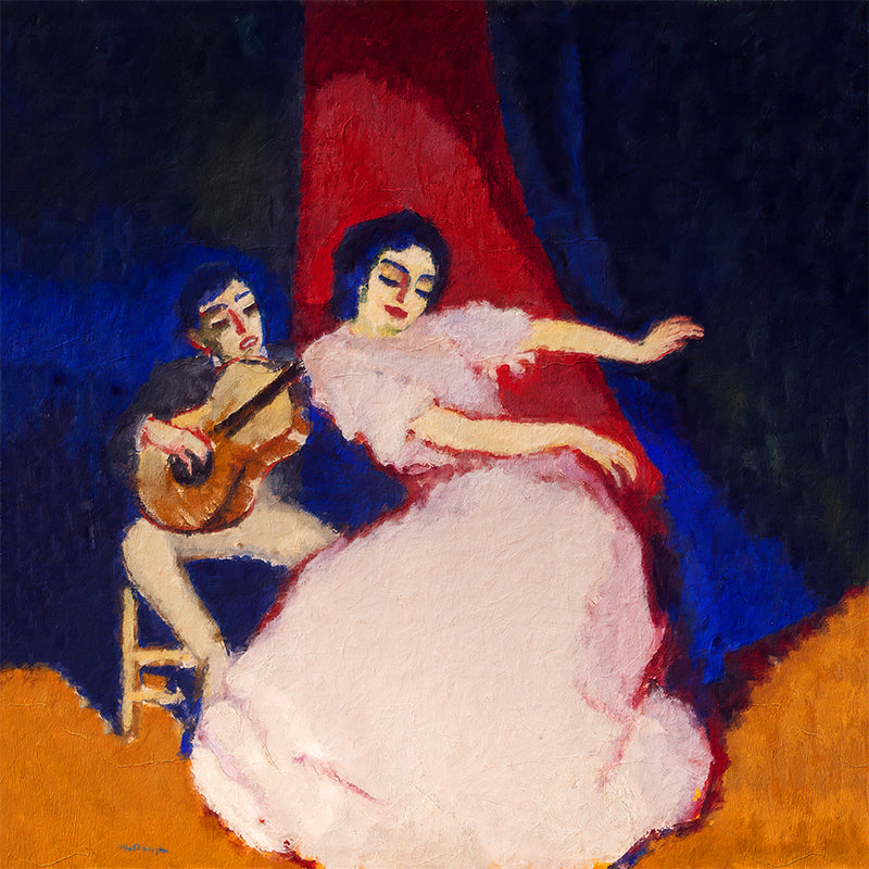 Antonia la Kokinera - Kees van Dongen