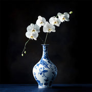 Vase mit Orchidee I