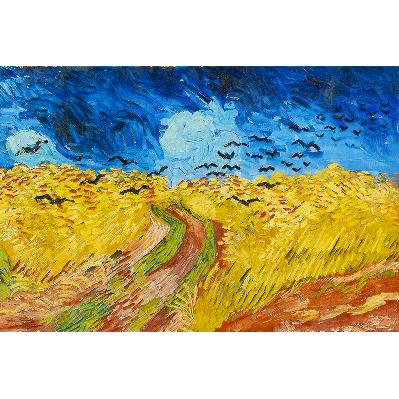 Weizenfeld mit Krähen - Van Gogh