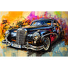 Gemälde Mercedes Oldtimer II