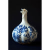 Knoblauch in Delfter Blau
