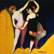 Tänzerinnen - Revel und Coco - Kees van Dongen