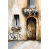 Fahrrad gegen die Wand