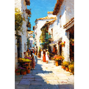 Stimmungsvolle spanische Gasse