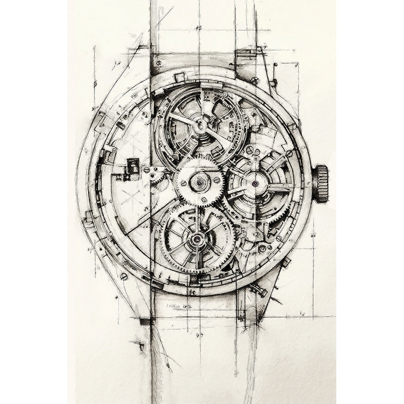 Das Herz der Uhr