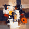 Abstrakte Kunst in Farbe