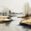 Erleuchtete Landschaft