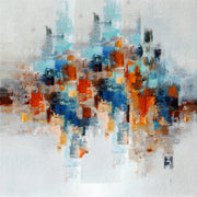 Abstrakt in Harmonie
