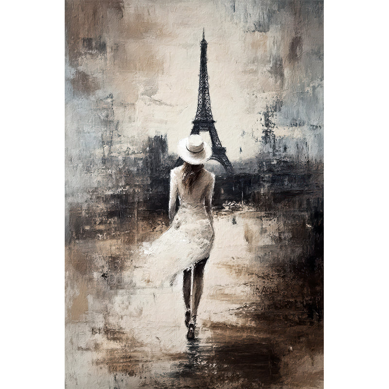 Tanzen in den Straßen von Paris