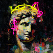 Pop-Art Griechischer David