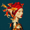 Frau - Fische