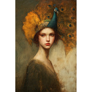 Der Pfau und die Frau