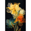 Blumen in zarten Farben
