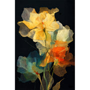 Blumen in zarten Farben