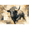 Rennender Stier