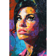 Porträt von Amy Winehouse