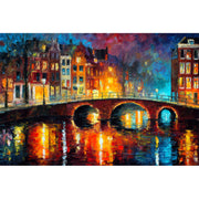 Amsterdam – Ikonisches Stadtbild