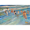 Spielen am Strand - Joaquín Sorolla