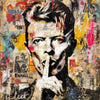 David Bowie-Collage-Kunst