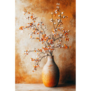 Vase mit Zweigen