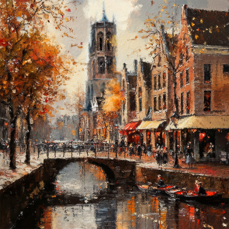 Domturm Utrecht Kunst