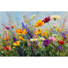 Feld voller Blumen Kunst