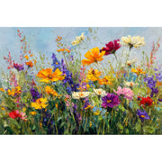 Feld voller Blumen Kunst