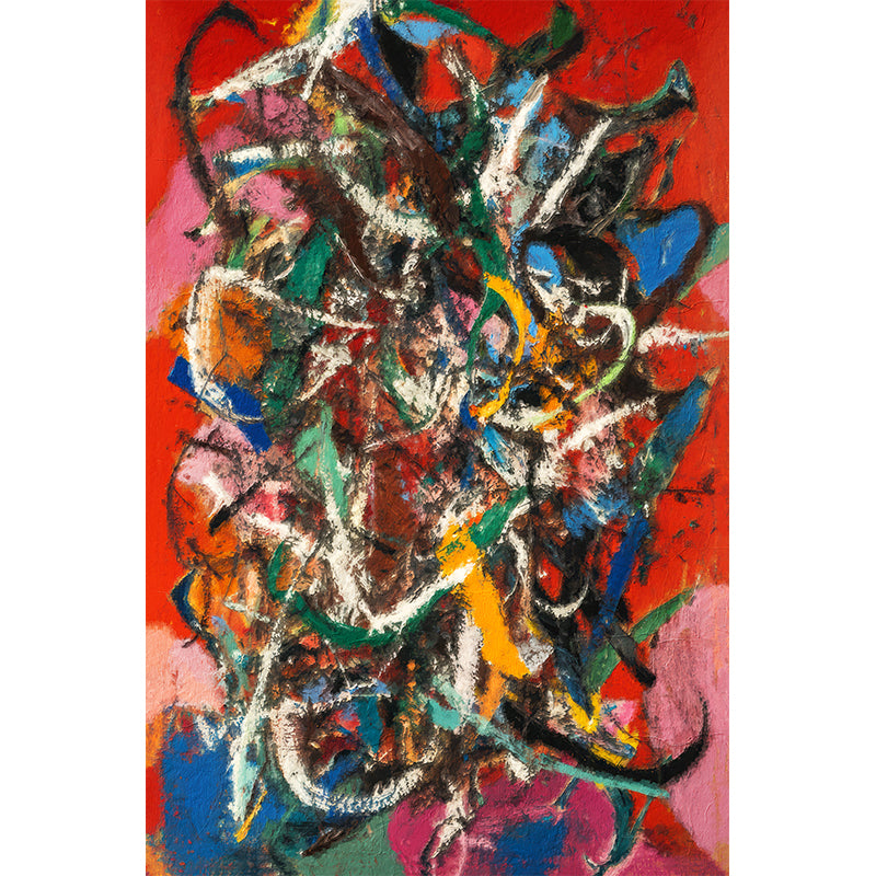 Abstrakt Nr. 17 – Jackson Pollock