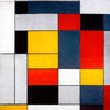 Komposition Nr. 11 - Piet Mondrian
