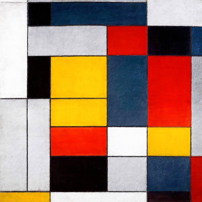 Komposition Nr. 11 - Piet Mondrian