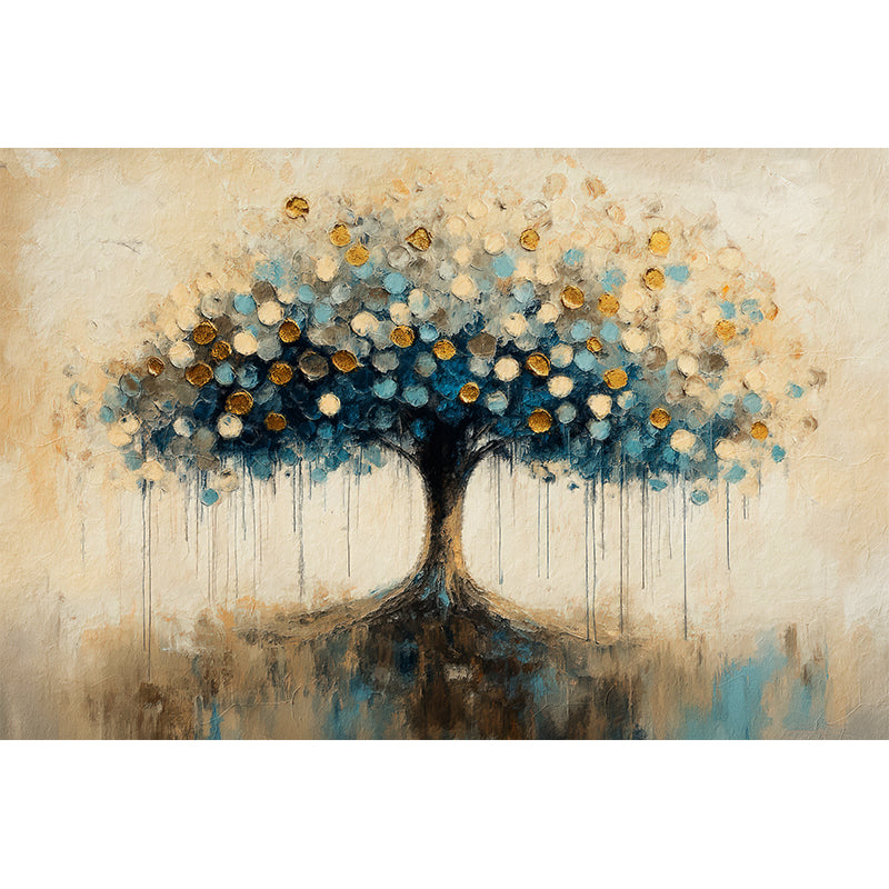 Herabhängende Blätter - Baum