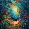 Magische Waldlandschaft