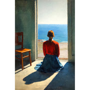Sitzende Frau - Edward Hopper