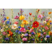Wildblumenwiese Gemälde II