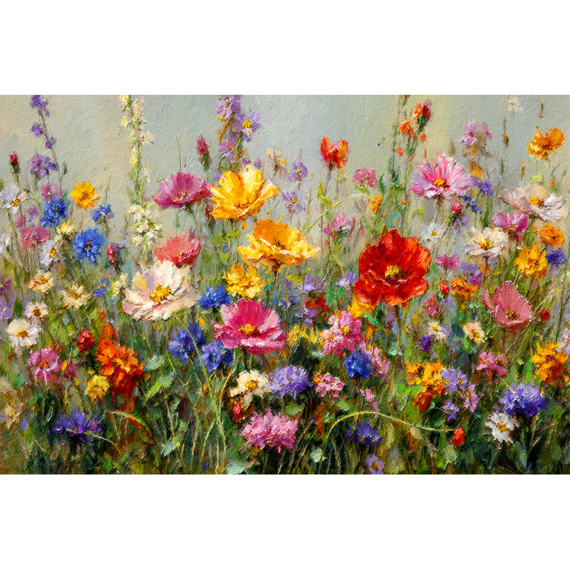 Wildblumenwiese Gemälde II