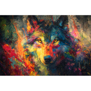Der Wolf in Farben II