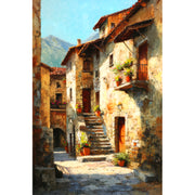 Romantischer Tag in Italien