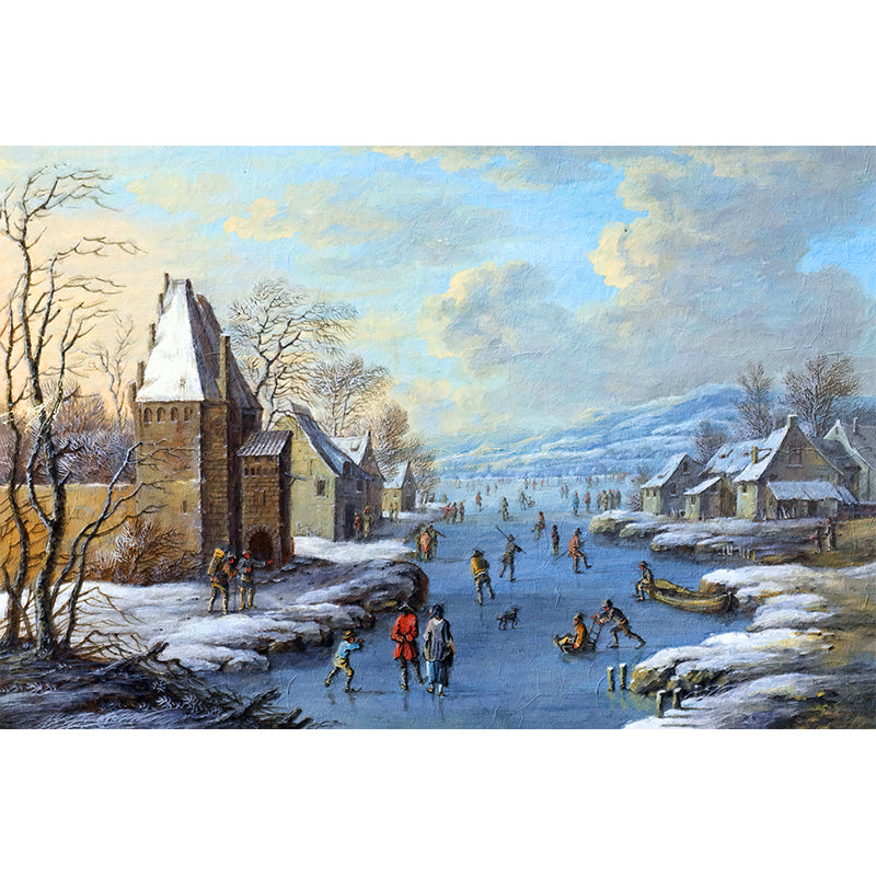 Winterlandschaft - Barbara Regina