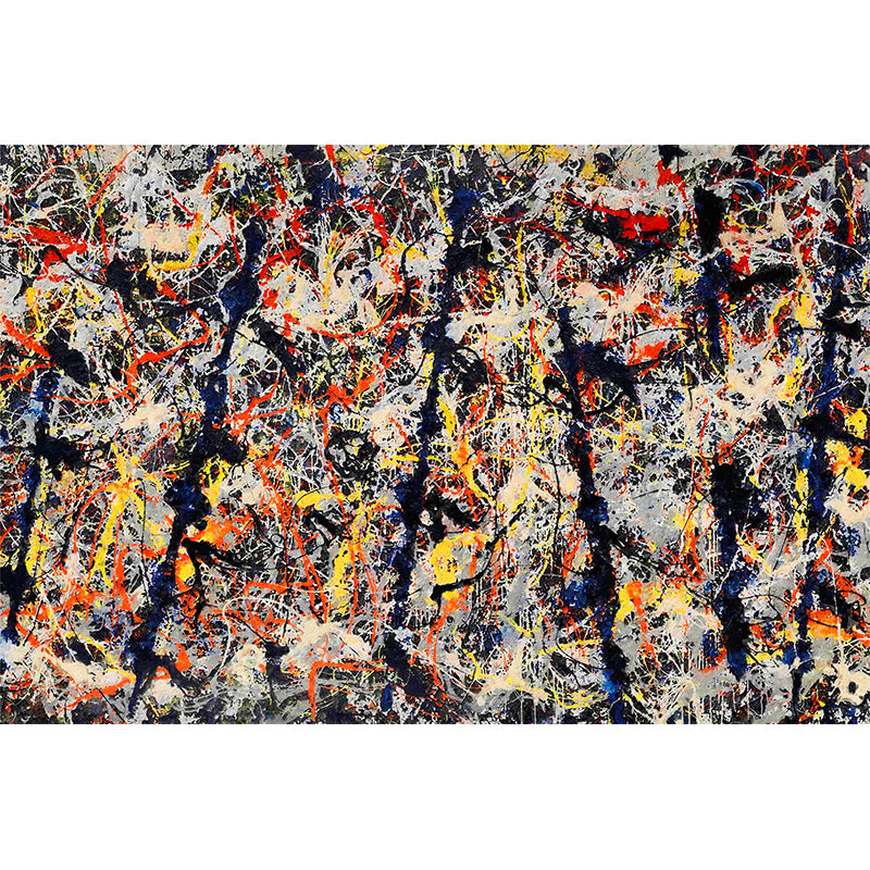 Abstrakt #20 - Jackson Pollock