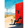 Sitzender Mann - Edward Hopper