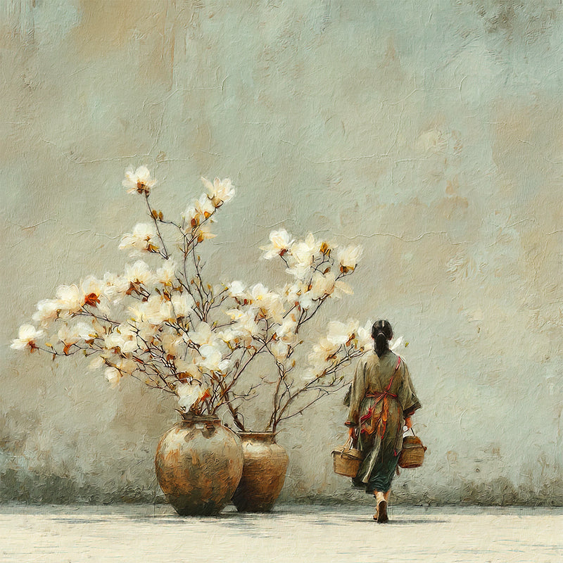 Magnolien-Blumenbild