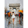 Der Arc de Triomphe