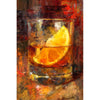 Whiskeyglas Abstrakt
