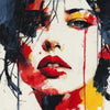 Rote Lippen