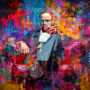 The Godfather Kunstwerk