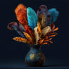 Federn in der Vase