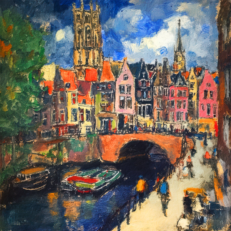 Utrecht – Kees van Dongen (Inspiration)