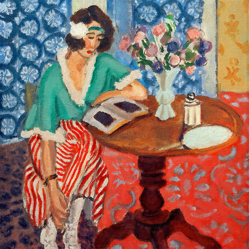 Leser am Tisch – Henri Matisse