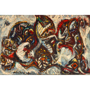 Abstrakt Nr. 23 - Jackson Pollock
