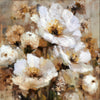 Abstrakte Weiße Blumen II